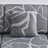 Stretch Couch Cushion Slipcovers Sofa Seat Cushion Covers Anti-Slip Furniture Protector Replacement for Individual Cushions 6