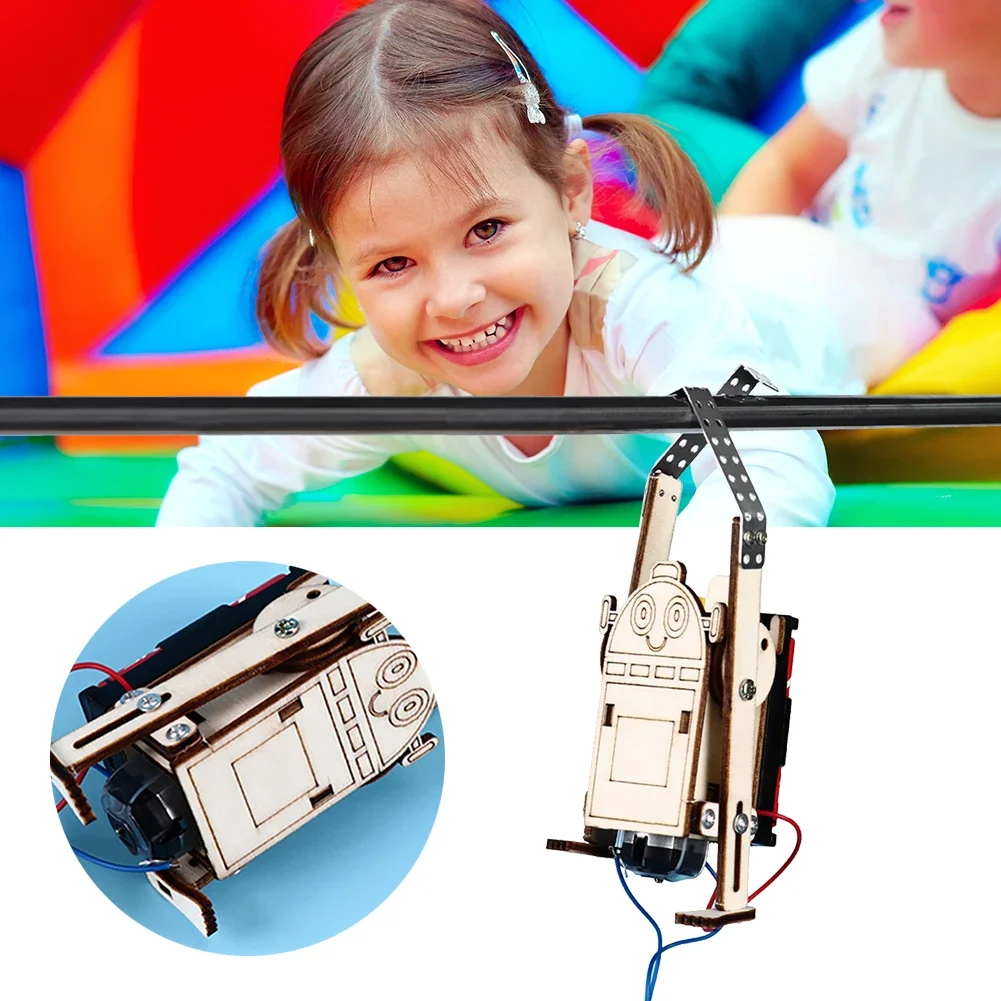 DIY Electric Rope Climber 3