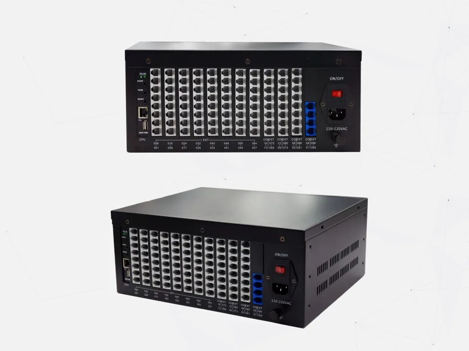 EXCELLTEL Versatility PBX TP96-448 Flexible programming telephone exchange Wide range application