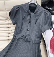 Robe de soirée longue blanche élégante de luxe pour femmes, restauration des anciennes manières, mode été 2025, robe midi, vêtements élégants 2