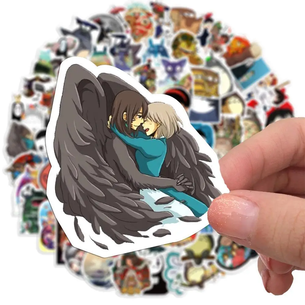 100Pcs Various Anime Characters Stickers Water Bottles Laptop Phone Skateboard Scrapbooking Journals Car Japanese Manga Stickers Vinyl Waterproof Stickers Pack For Teens Kids Adults Children Boys