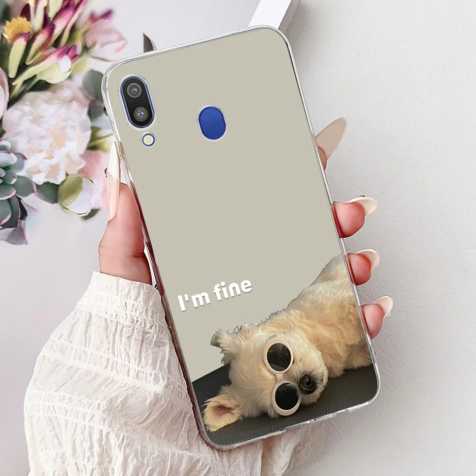New Fashion Painted Clear Silicone Soft Slim Phone Case