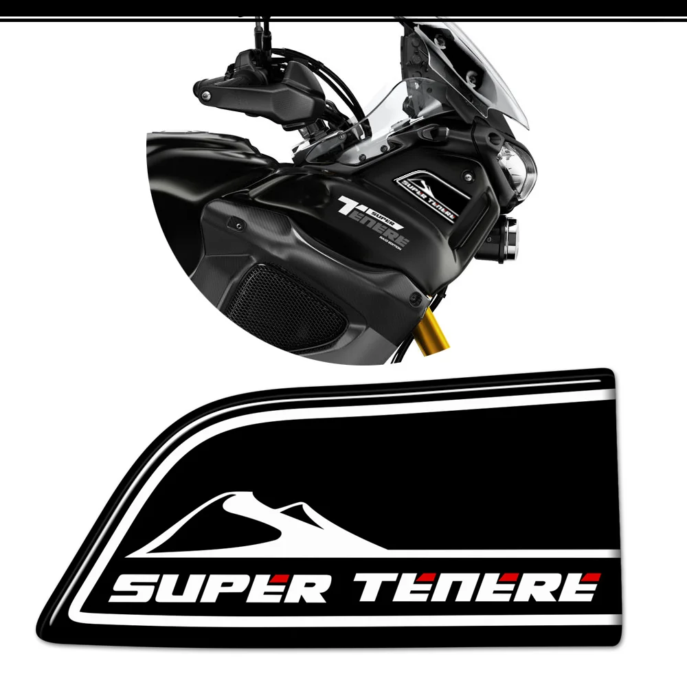 For YAMAHA ADVENTURE TOURING TENERE 700 1200 XT SUPER XT1200Z XT660Z XT 660 Z Trunk Cases 1200XT Tank Pad Protection Stickers