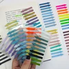 KindFuny 2400 Sheets Fluorescent Index Tabs Arrow Flags Sticky Note for Page Marker Plan Stickers Office School Stationery 4