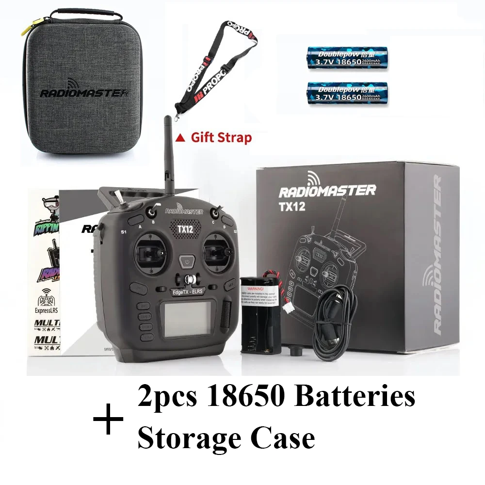 with 18650 Case