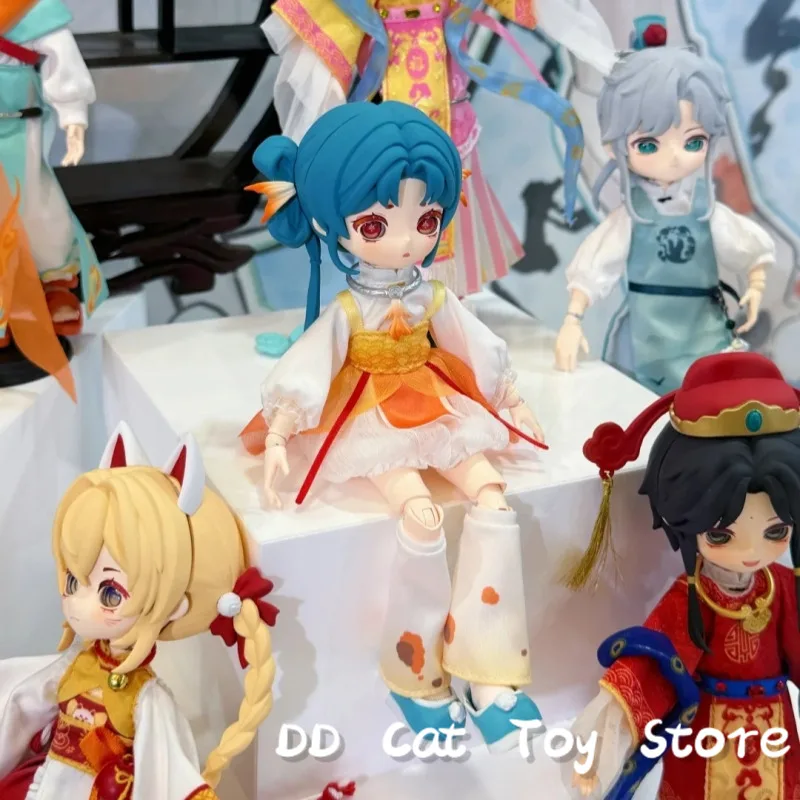 New Genuine Nagi Step Whispering Wind Series Blind Box Mjd 1/12