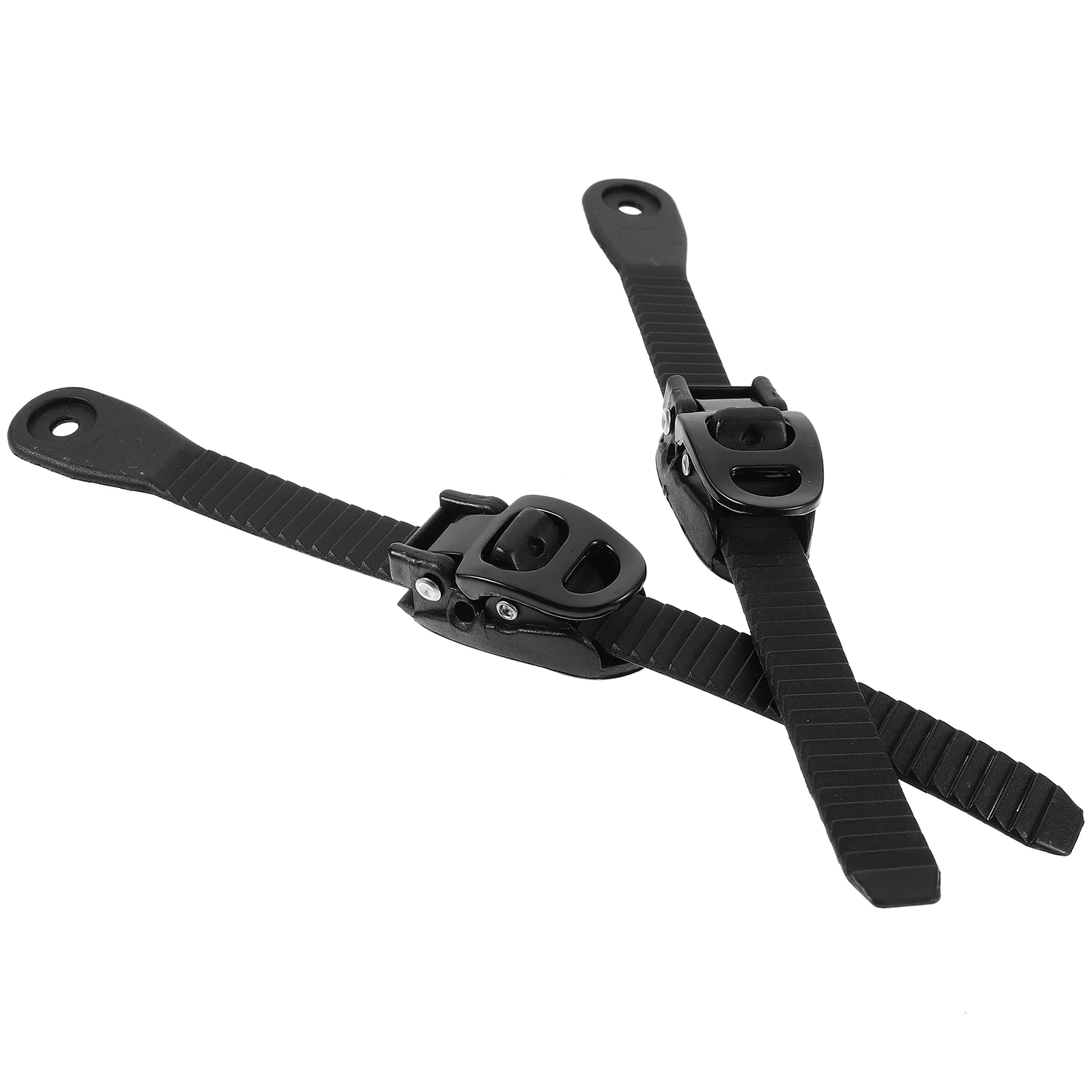 

2 Sets Roller Skating Straps Adjustment Belt Skate Universal Buckle Pvc Professional Electric skateboard