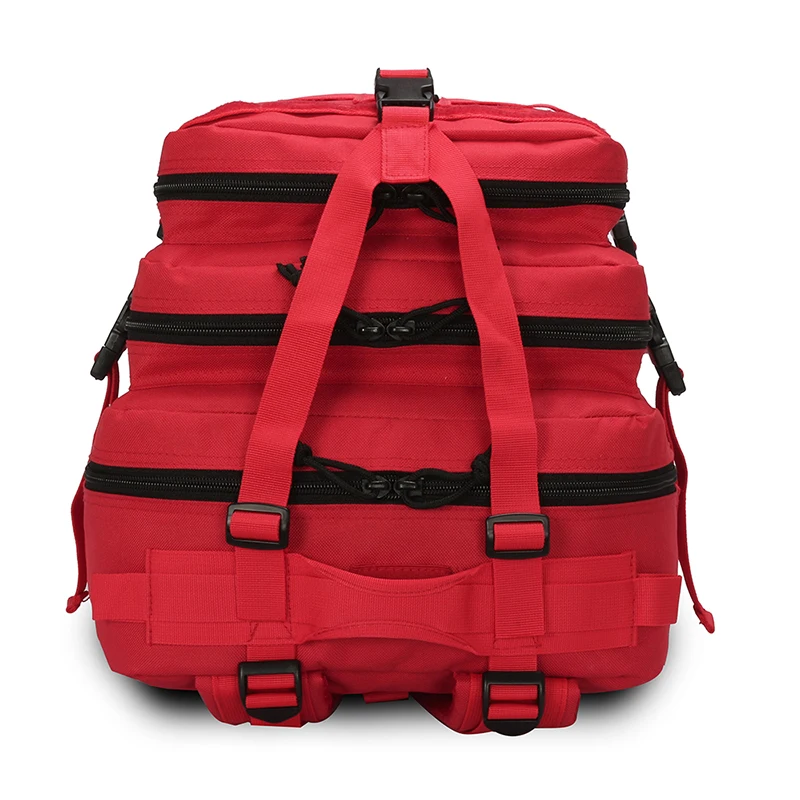 Generic 50L Large Capacity Tactical Backpack Training Gym Fitness Bag