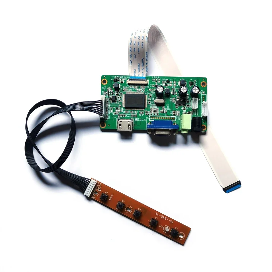 

Матрица для ЖК-монитора N140HCA/N140HCE/N140HCG/N140HCR/N140HGE LED/LCD EDP Matrix 30 Pin VGA 1920*1080, плата контроллера монитора, комплект «сделай сам»