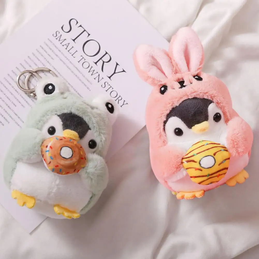 

10cm Plush Pendant Hanging Ornament Doll Pendant Cozy Touch Stuffed Doll Plush Pendant Toy Decorative Car Decoration