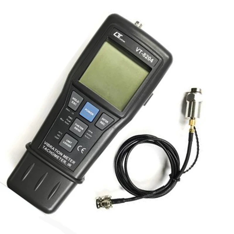 LUTRON VT-8204 VT8204 Digital Vibration Tester Tachometer