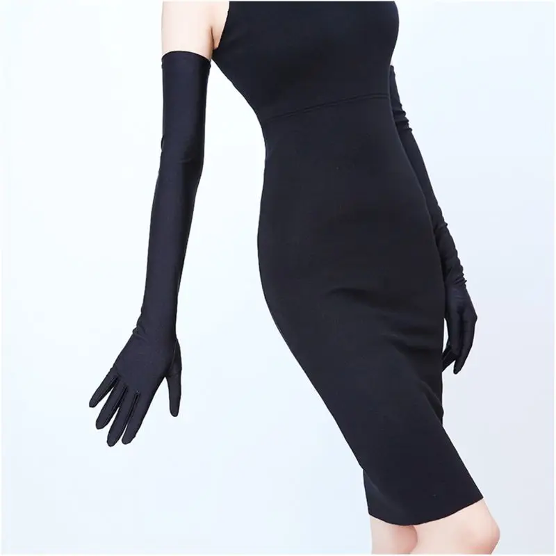 

Halloween Christmas Party Clothing Accessories Necklace Long Gloves Holder