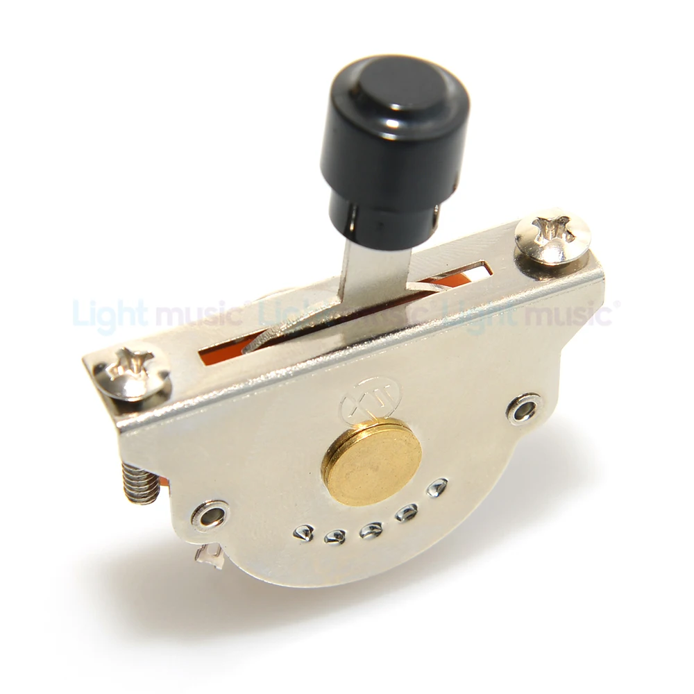 Multi-Way Electric Guitar Switch with Tips and Screws – Premium Guitar Accessory