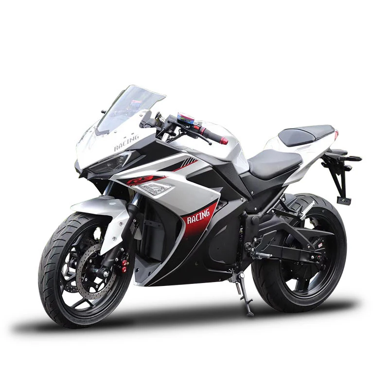 New Arrival High Speed Bulk Electric Motorcycle 72V for Adults