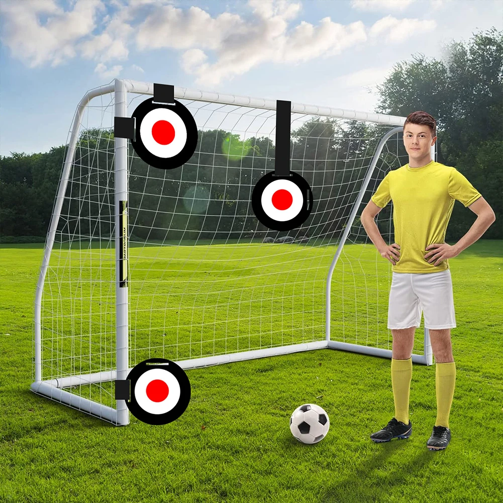 Goal Practice Equipment Enhance Kicking Accuracy Training Goal Target Multi-Function Football Shooting Target for Beginners