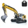 1/14 Metal Hydraulic RC Excavator 945 Remote Control Painted Trucks 5CHValve Digger Model Car Toucan RC Hobby Boy Toys TH21415 1