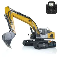1/14 Metal Hydraulic RC Excavator 945 Remote Control Painted Trucks 5CHValve Digger Model Car Toucan RC Hobby Boy Toys TH21415 1