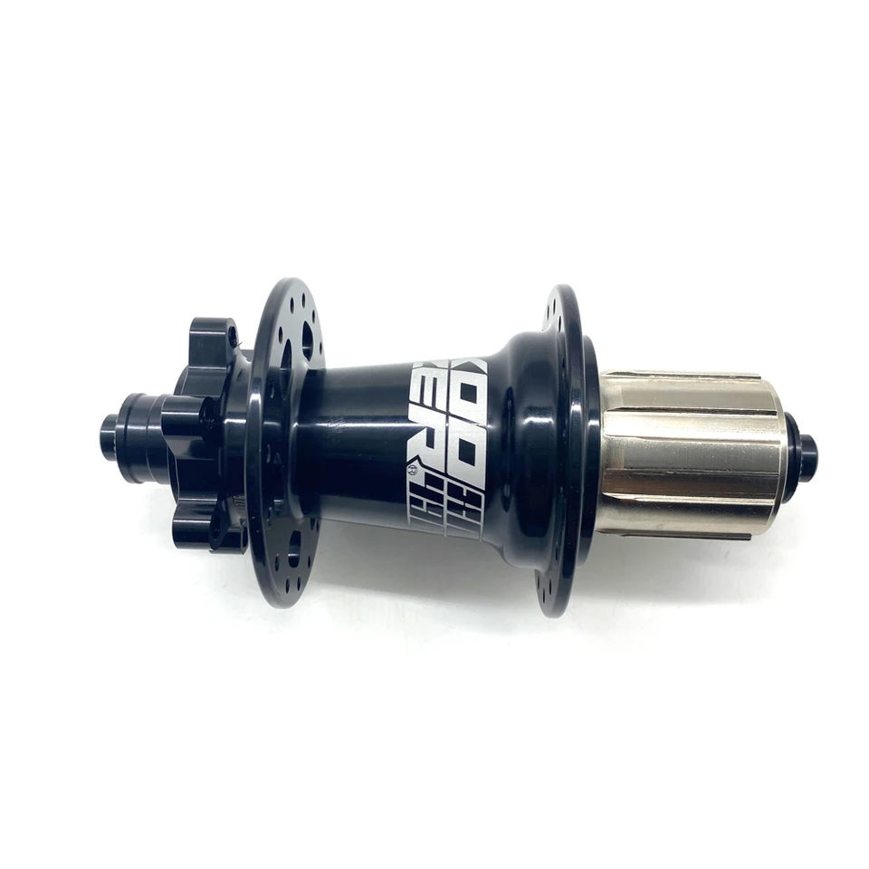 Koozer MTB Bicycle Rear Hub XM490 PRO ,CR-MO Steel Freehub QR TA