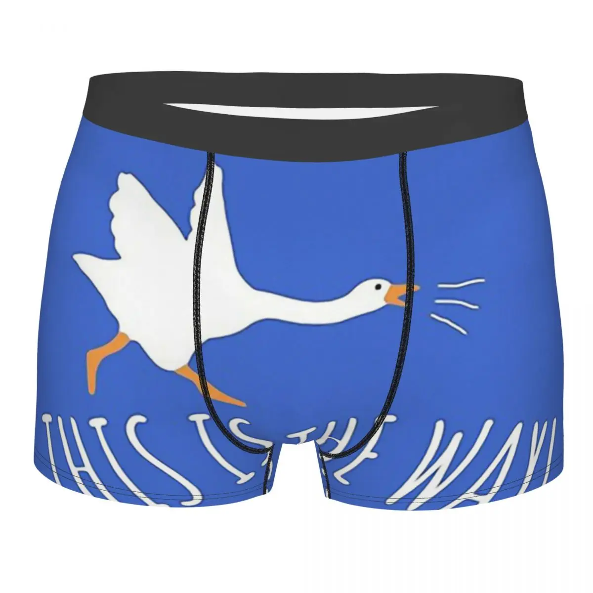 

Untitled Goose Honk Bell Game Internet Meme This Is The Way Underpants Cotton Panties Men's Underwear Comfortable Boxer Briefs