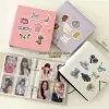 MINKYS Kawaii D Shape Ring 3 inch Kpop Photo Card Binder Large Capacity Idol Photocard Album Photocards Collect Book 3