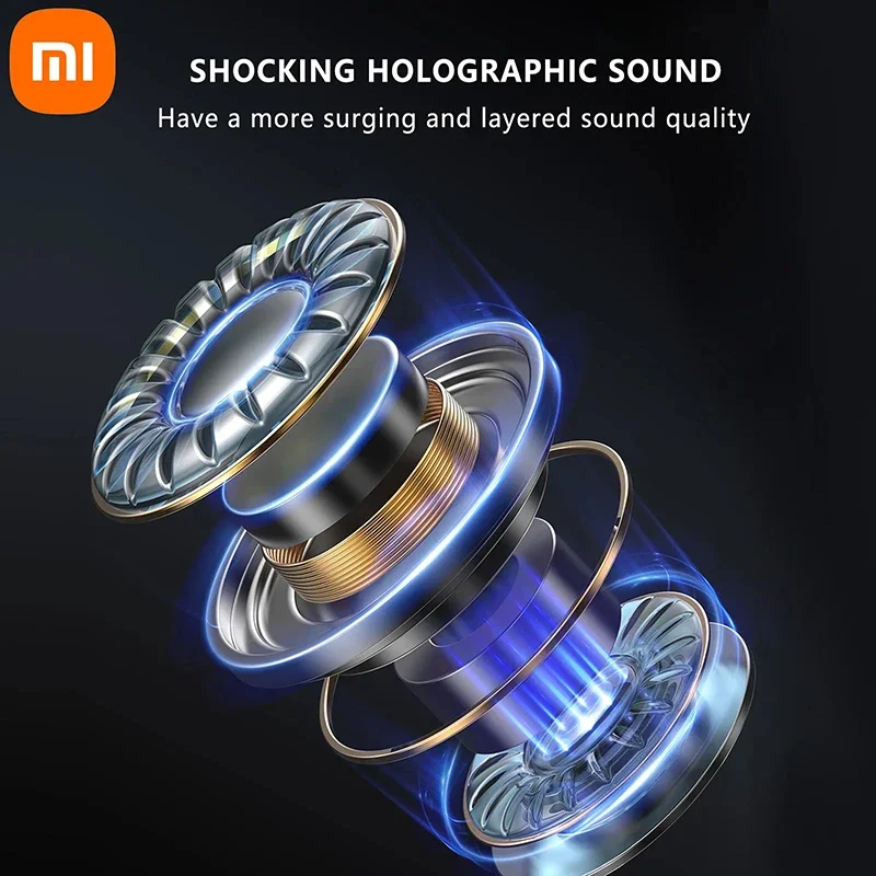 XIAOMI AP05 True Wireless Earphone HIFI Stereo Sound Bluetooth 5.3 Headphones Sport Earbuds With Mic For Android IOS headset 6