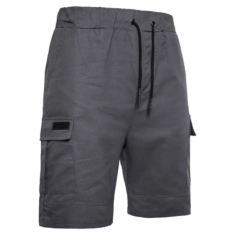 2023 Summer Sports Chic Shorts Men Streetwear Hipster Irregular Loose Casual Vintage Creative Dimensional Cut Pants Male Clothes