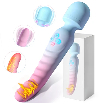 Potente vibratore AV per donne G Spot Dildo Bacchetta magica Stimolatore clitorideo Massaggiatore vaginale femminile Giocattoli adulti del sesso per donna