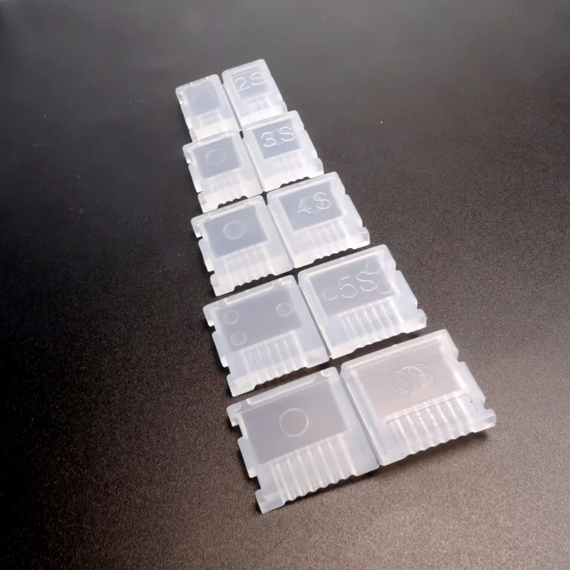 Détail du connecteur XT60 sur le clip AB pour batterie RC 2S-6S, utilisation en modélisme
