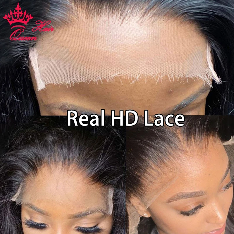 Real Invisible HD Transparent Lace 13x6 13x4 Lace Front Wig Human Raw Hair Wigs pre plucked Frontal Wig Peruvian Straight