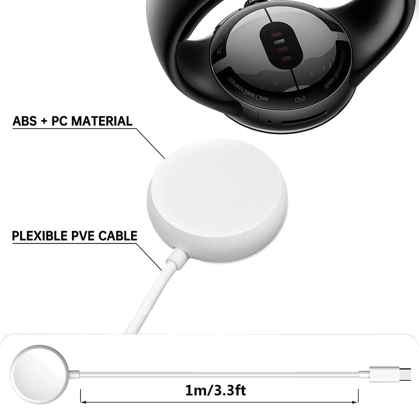 Universal USB-C Charger and Charging Dock