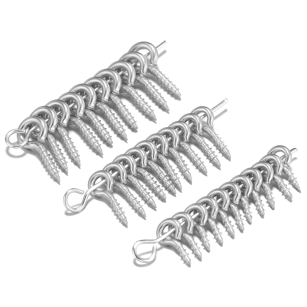 Stainless Steel Jewelry Making Supplies  Stainless Steel Screw Hooks  Eyepins - Jewelry Findings & Components - Aliexpress