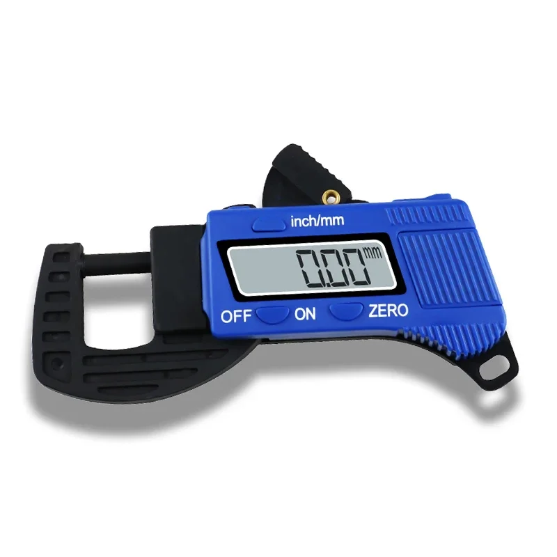 Thickness Gauge 0-12.7mm Tester Caliper Meter Width Measure Tools Digital Display Jewel Pearl Diameter Measurement