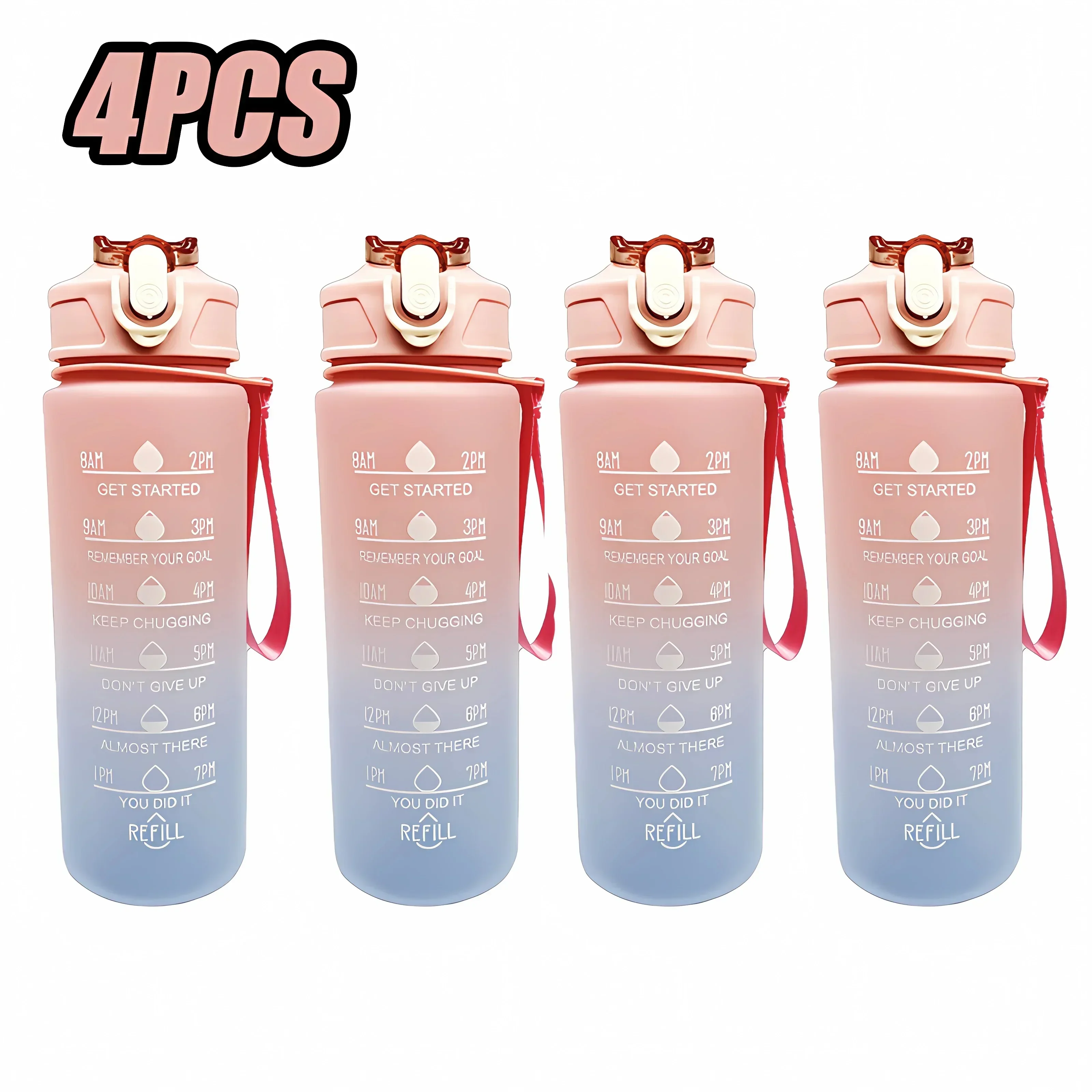 Pink-4PCS