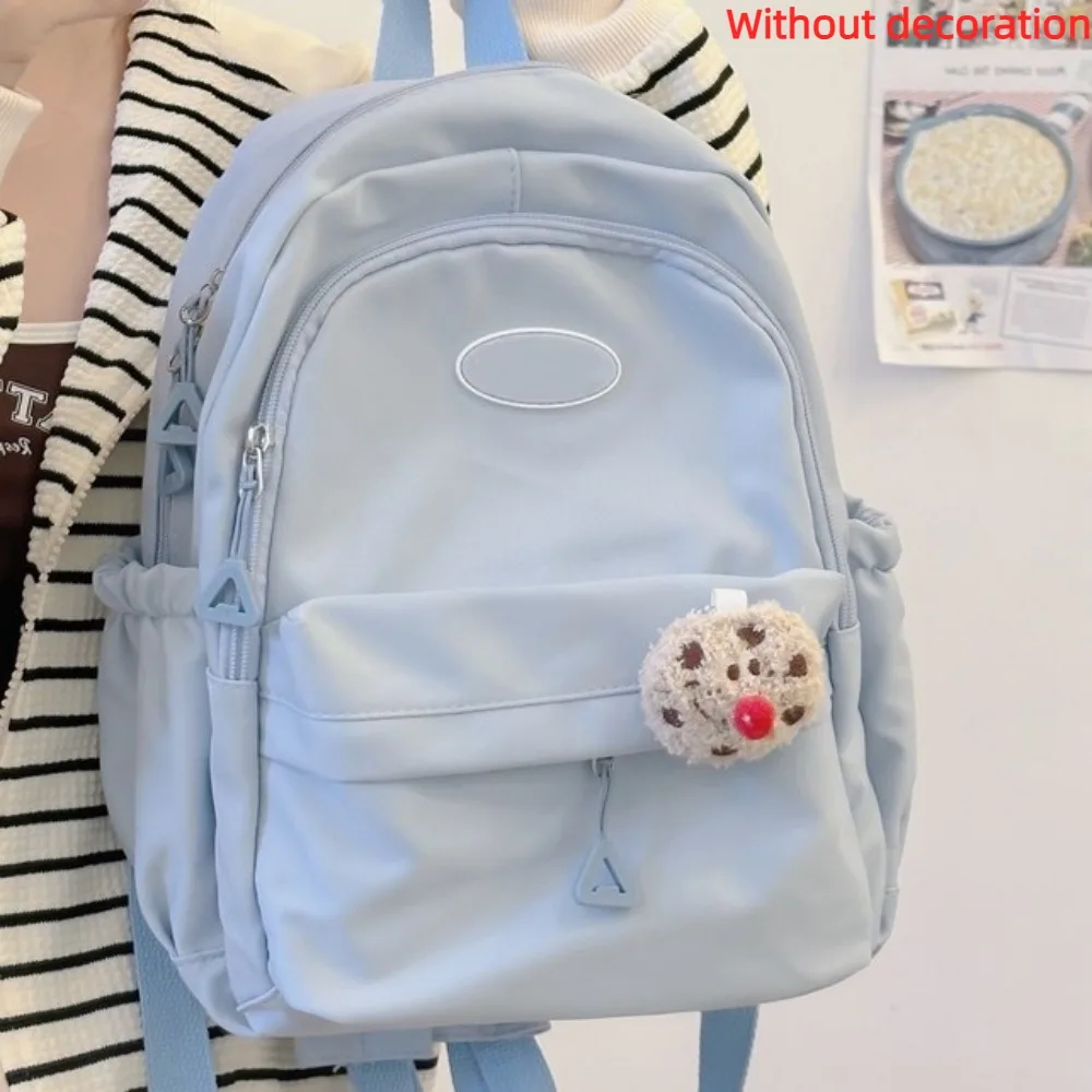 Korean Student School Backpack School Bags For Teenage Girls Cute Women's Backpack Brand Book Pack Nylon Rucksack 2