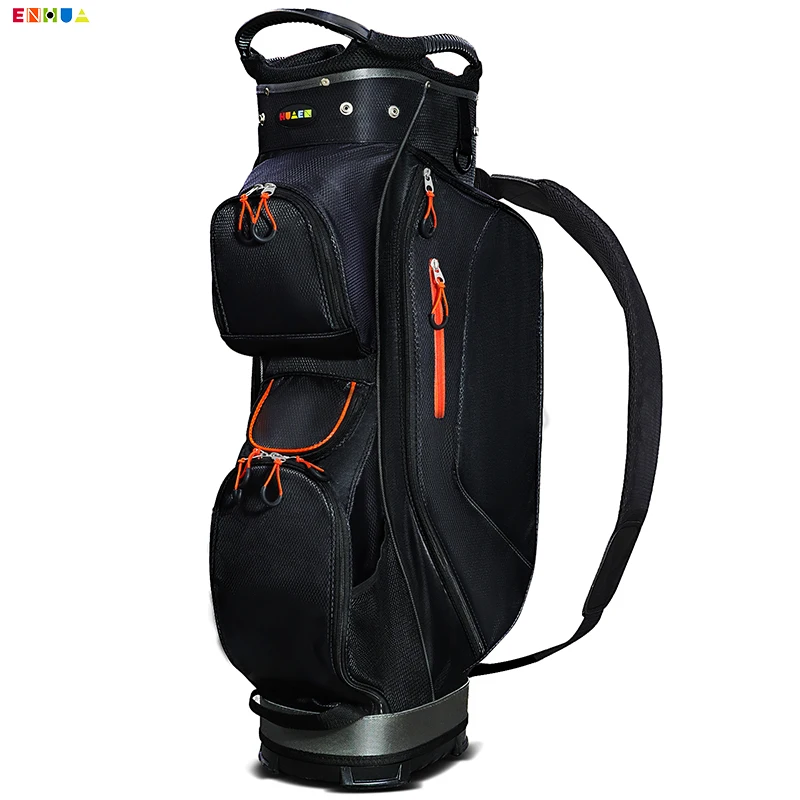 

Golf Bags Club Rack Bag Men Women Bracket Package Portable Stand Bag With Large Capacity Support Lightweight Bagpack Adult