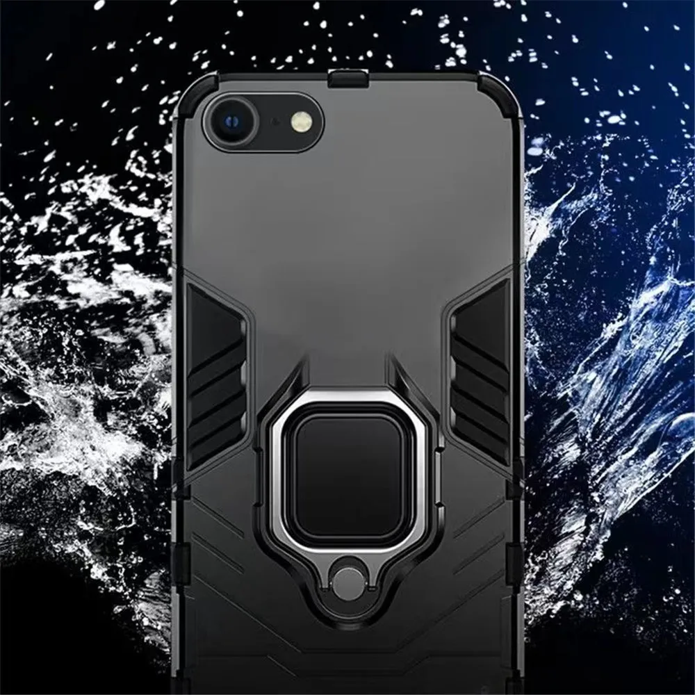 Se 2022 Per Iphone Se3 2022 Custodia 4 In 1 Custodia Per Iphone Se 2022 Cover Capa Glassata Antiurto Per Iphone Se3 A2783 A2784