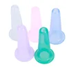 1/4Pcs Vacuum Cupping Cans For Massage Ventosa Celulitis Suction Cup Chinese Suction Cups Face Neck Massage Cans Anti Cellulite 5