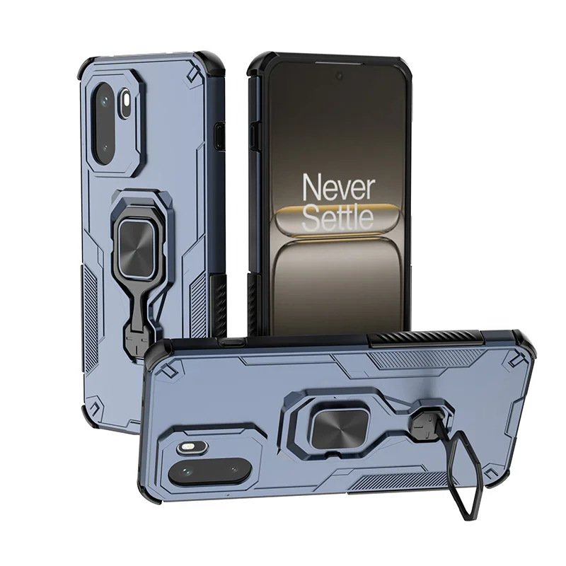 Heavy Duty Rugged Armor Case with Stand and Ring Holder