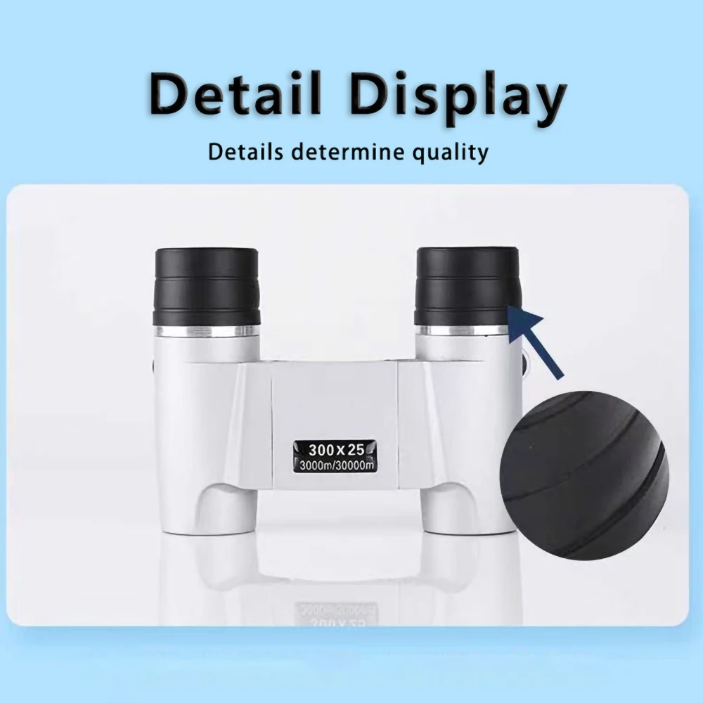 High-Performance Auto Focus Long-Range HD Waterproof Mini Telescope Binoculars