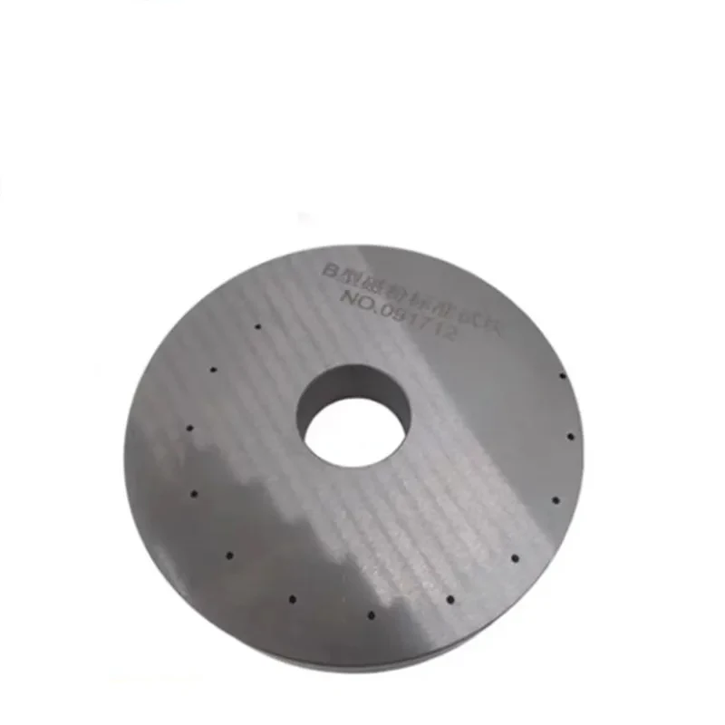 B-Type DC Circular 12-Hole Standard Test Block 2