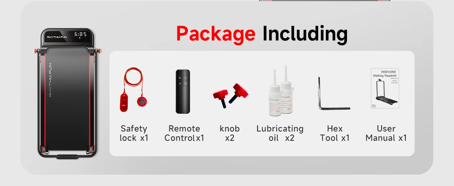 M4138 Black Incline Foldable treadmill 0912