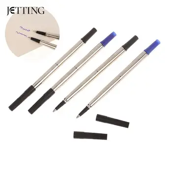 11.6CM 볼포인트 금속 펜 리필 팁, 파커 트레저 펜에 적합, 0.5mm, 0.7mm, 2 개