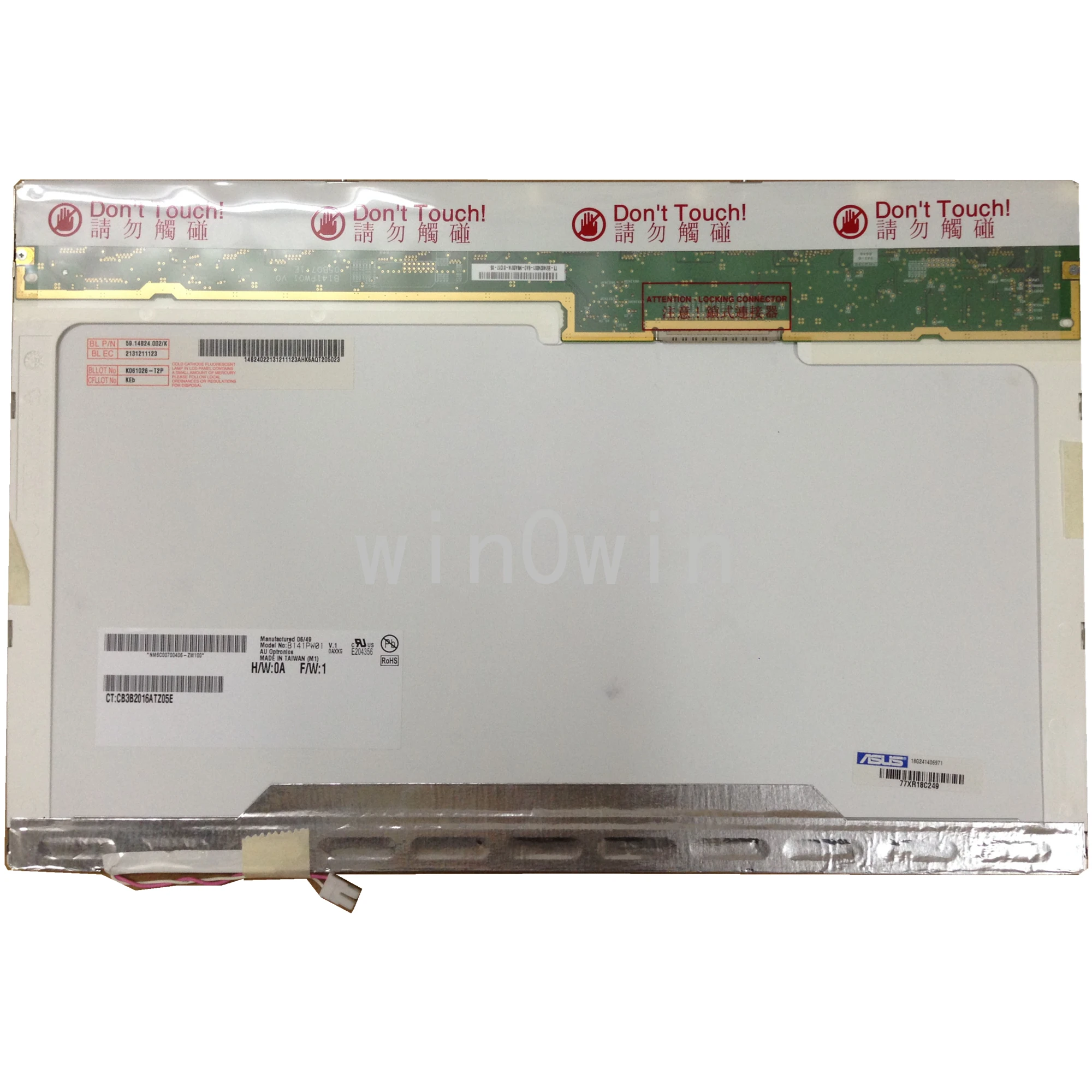 

B141PW01 V.1 V.0 V.2 подходит для LTN141BT06 LTN141WD-L05 L07 N141C3-L07 B141PW03 14,1 "ЖК-дисплей, экран для ноутбука