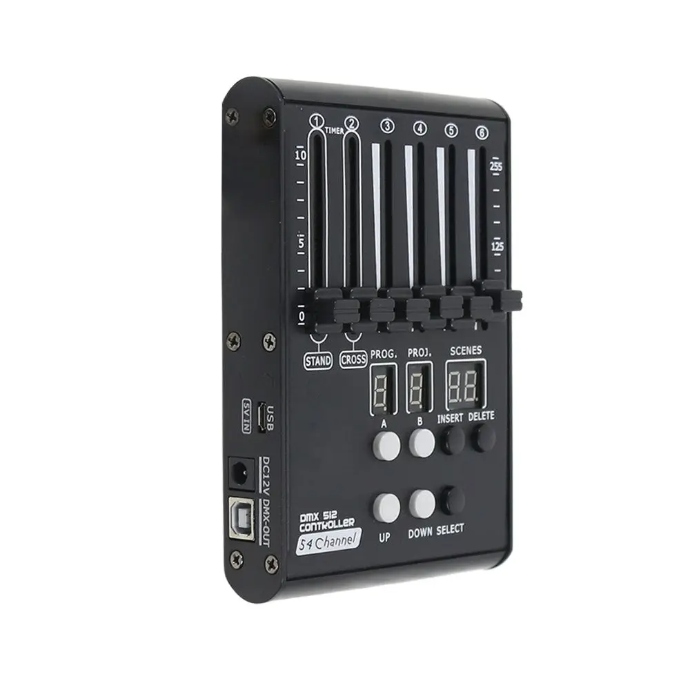 Hot Mini Dmx Controller Disco Stage Light Effect Dmx512 Console Per Dj Party