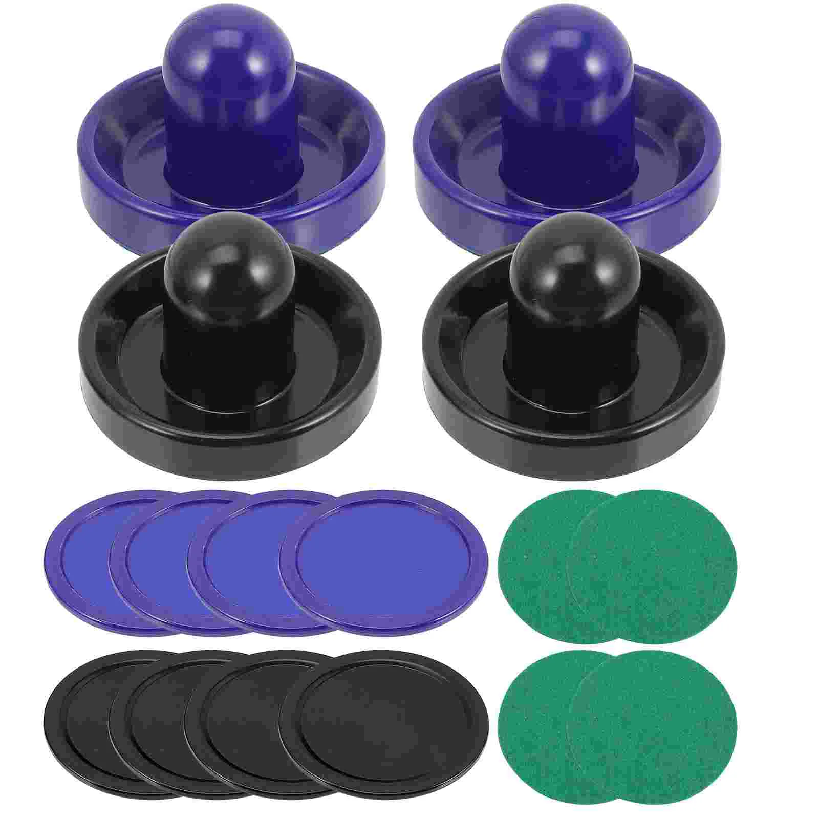 

Air Hockey Plastic Puck Funny Pusher Table Supplies Pucks Mini Tabletop Pushers Abs Game Accessories Parts