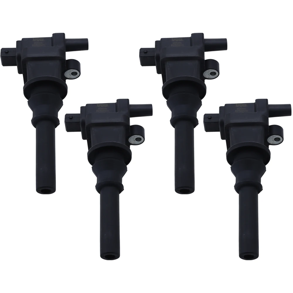 

1-4Pcs Ignition Coil For EMGRAND EC7 GEELY VISION Saloon 1.8L 2006-2012 MAPLE (SMA) HAIJING 1.8 2009- 1136000175