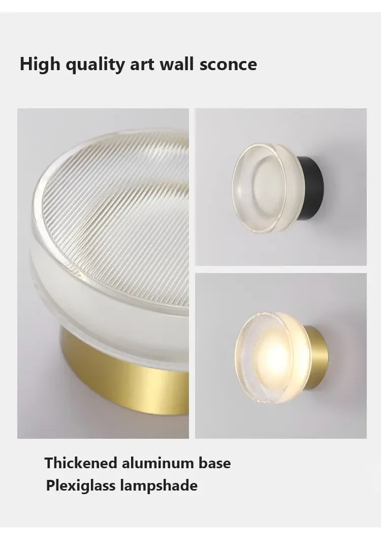 Pair of RoyaleGlow wall lights in hallway