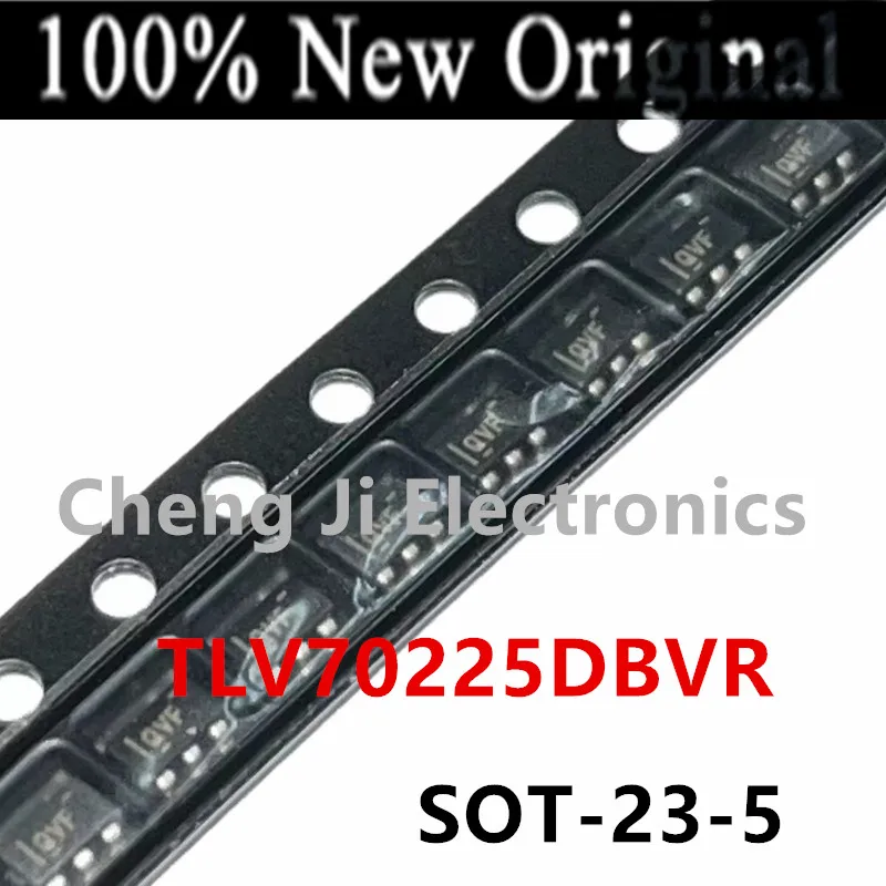 

10PCS/Lot TLV70225DBVR TLV70225DBVT QVF 、TLV70228DBVR TLV70228DBVT QUX SOT-23-5 New original linear regulator chip