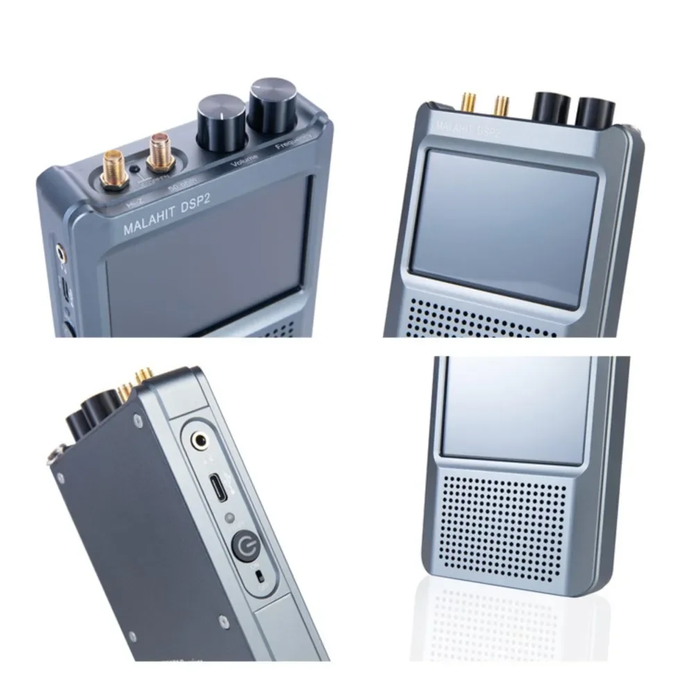 マリンライト受信機ラジオ、新しいファームウェア、本物の第2世代