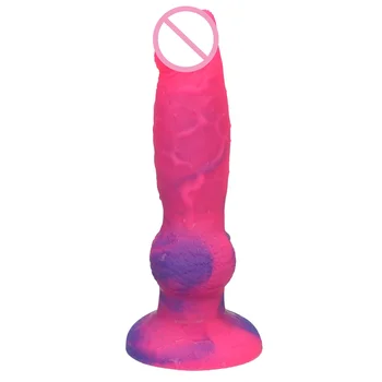 Sex Toys Animal Dog Huge Dildos Anal Plug Realistic Dildo With Suction Cup Sex Toys for Women Men Penis Butt Plug Erotic Shop 3